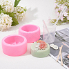 DIY 3D Girl Face Fondant Molds Kits DIY-OC0003-47-6