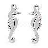 Non-Tarnish 201 Stainless Steel Pendants STAS-T052-51P-1