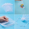 Organza Gift Bags with Drawstring OP-R016-17x23cm-04-3
