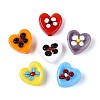 Handmade Lampwork Beads LAMP-ZX003-17-1
