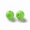 Opaque Acrylic Beads MACR-S370-C8mm-A06-2