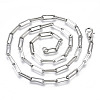 Brass Paperclip Chains MAK-S072-14B-P-2