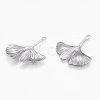 Tarnish Resistant 304 Stainless Steel Pendants X-STAS-P175-57P-2