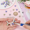 40Pcs 4 Styles Handmade Polymer Clay Charms CLAY-SC0002-91A-3