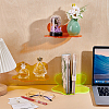 Transparent Acrylic Wall-mounted Storage Rack HJEW-WH0036-161-4