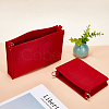 2Pcs 2 Style Wool Felt Bag Organizer Inserts FIND-WR0007-41D-4