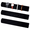 Velvet Bar Bracelet Display Stands ODIS-WH0099-147-1