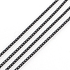 Electrophoresis Unwelded Iron Curb Chains CH-R067-04-1