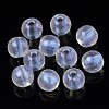 Transparent Acrylic Beads X-OACR-N008-108A-01-1