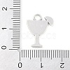 Tibetan Style Cocktail Glass Alloy Pendants LS-TIBEP-Q054-03AS-RS-3