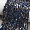 Natural Dumortierite Beads Strands GG-CBA2498-A05-01-1