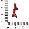 304 Stainless Steel Enamel Pendants X-STAS-I355-11G-05-3