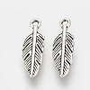 Tibetan Style Alloy Pendants TIBEP-S317-10AS-RS-1