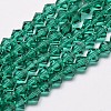Imitation Austrian Crystal 5301 Bicone Beads X-GLAA-S026-6mm-08-1