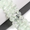Natural Selenite Beads Strands G-C142-01B-06-2