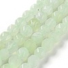 Natural New Jade Beads Strands G-NH0021-A03-01-1