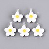 Handmade Lampwork Pendants LAMP-Q039-21A-1