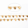 Handmade Brass Link Chains CHC-S012-100-4