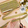 Polyester Braided Lace Ribbons OCOR-WH0092-17A-3