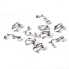 Iron Clip-on Earring Findings EC141-NF-3