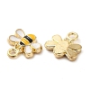 Alloy Enamel Charms ENAM-Q507-10G-2