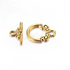 Tibetan Style Toggle Clasps GLF1009Y-NF-1