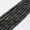 Natural Labradorite Beads Strands G-G665-06-6x4mm-1