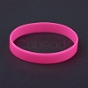 Silicone Wristbands Bracelets BJEW-J176-18-4