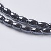 Non-Magnetic Synthetic Hematite Beads G-H1082-1-3