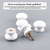 Wood Drawer Knobs FIND-WH0066-08-3