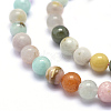 Natural Mixed Stone Beads Strands G-K224-05-6mm-3