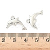 Tibetan Style Alloy Pendants FIND-B050-01AS-02-3