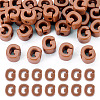 Opaque Acrylic European Beads OACR-TAC0019-006G-1