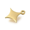304 Stainless Steel Charms STAS-U027-10G-03-2