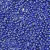 DIY Craft Beads 8/0 Opaque Colors Lustered Round Glass Seed Beads X-SEED-A012-3mm-128-4