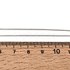 12Pcs 304 Stainless Steel Serpentine Chain Necklaces for Men Women NJEW-H093-19P-02-6