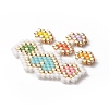 Handmade Japanese Seed Beads PALLOY-MZ00039-2