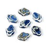 Handmade Porcelain Beads X-PORC-T133-30H-1