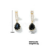 Chic French Style Teardrop Stud Earrings for Women DS3983-3-1