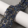 Natural Lapis Lazuli Beads Strands G-L629-B01-2mm-02-1