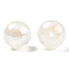 ABS Plastic Imitation Pearl Beads PACR-N013-01B-03-1