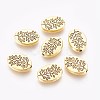 Tibetan Style Alloy Beads GLFH10181Y-NF-1