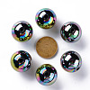 Opaque Acrylic Beads MACR-S370-D20mm-S002-3