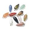 Natural & Synthetic Gemstone Pointed Pendants G-F705-01P-1