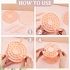 49 Holes Cosmetic Brush Storage Stands MRMJ-WH0012-46B-3