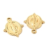 PVD Vacuum Plating 304 Stainless Steel Pendants STAS-F287-24G-3