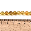 Natural Amber Beads Strands G-K376-H03-02-5