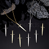 32Pcs 2 Colors Rack Plating Alloy Pendants FIND-UN0001-79-2