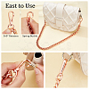 1Pc Aluminum Curb Chain Bag Straps FIND-PH0006-17-5