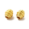 Rack Plating Brass Beads KK-P095-64G-1